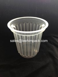 China Plastic yogurt cup supplier