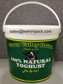 China Dairy Milk Yogurt PP bucket supplier