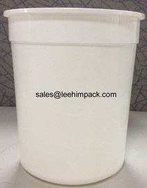 China Heavy duty foodgrade plastic cup for yogurt, snack, margarine, butter, cheese supplier