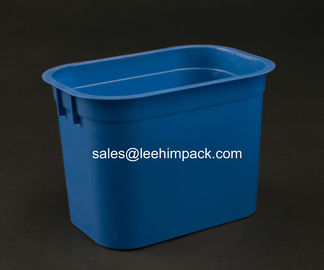 China Heavy duty food grade plastic rectangular jar supplier