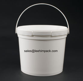 China Polypropylene bucket for chemical supplier