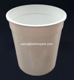 China Cheese cream plastic drum supplier
