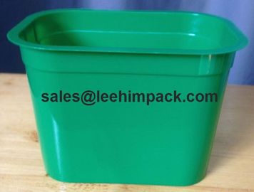 China Plastic 800ml rectangular tubes for dairy, food, snack, daily life supplier