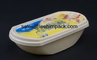 Snack plastic bowl cup