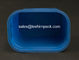 800ml Rectangular Plastic Food Containers For Multi-use Purpose supplier