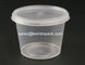 600ml Round Plastic Food Pail For Multi-use Purpose supplier