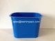 800ml Rectangular Polypropylene Dairy Bucket For Multi-use Purpose supplier