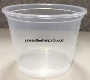 China HEAVY DUTY STRONG PLASTIC FOOD GRADE STORAGE CONTAINERS supplier