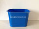 800ml rectangular disposable food storage plastic pails supplier