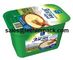 800ml plastic rectangular tubes for food, snack, dairy supplier
